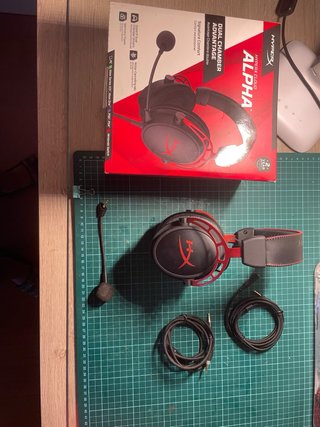 Auriculares Gaming HyperX Alpha