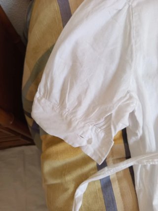Camisa vintage blanca