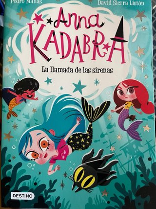 Coleccion Anna Kadabra 10 cuentos.