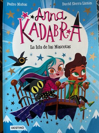 Coleccion Anna Kadabra 10 cuentos.