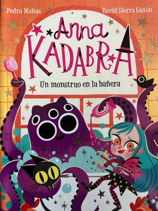 Coleccion Anna Kadabra 10 cuentos.