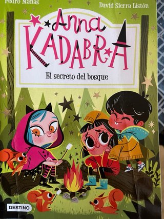 Coleccion Anna Kadabra 10 cuentos.