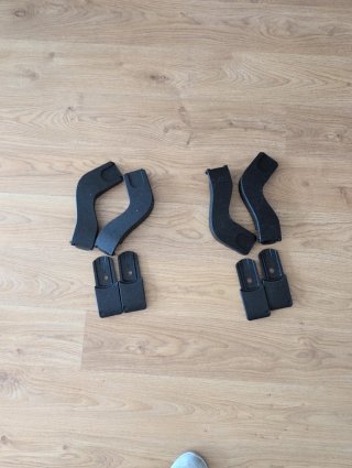 Adaptadores universales para silla de coche G0 G0+
