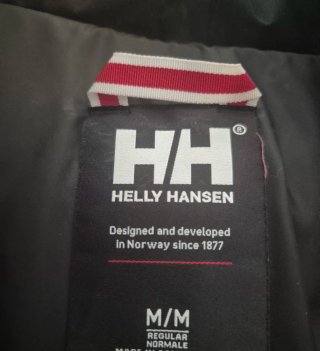 Abrigo Helly Hansen Negro Talla M