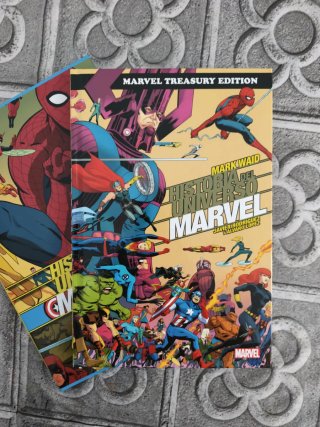 HISTORIA DEL UNIVERSO MARVEL (EDICION DE LUJO)