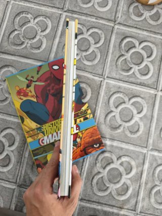 HISTORIA DEL UNIVERSO MARVEL (EDICION DE LUJO)