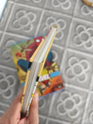 HISTORIA DEL UNIVERSO MARVEL (EDICION DE LUJO)
