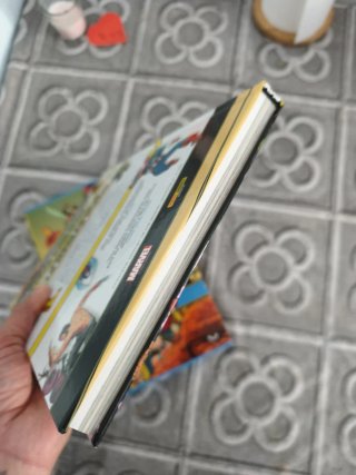 HISTORIA DEL UNIVERSO MARVEL (EDICION DE LUJO)