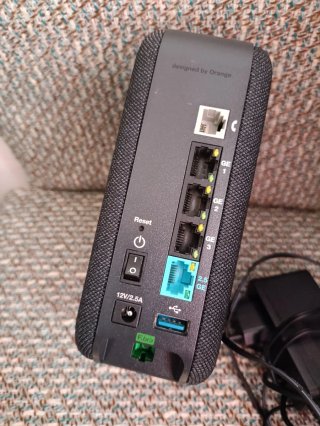 Router Livebox 7 Orange WiFi 7 Orange Livebox 7