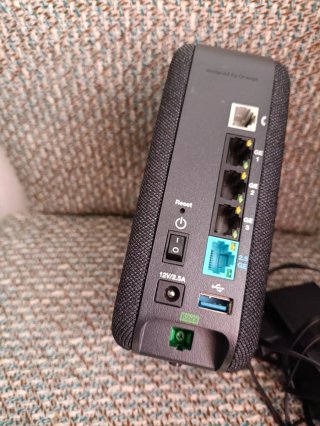 Router Livebox 7 Orange WiFi 7 Orange Livebox 7