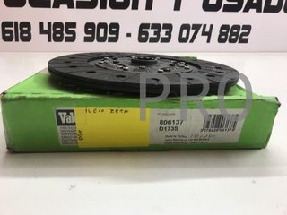 Disco embrague Iveco Zeta nuevo