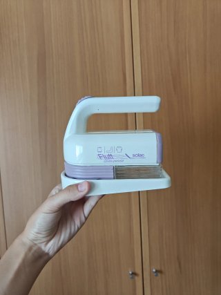 Quitapelusas Solac Multiuso