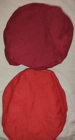 Gorros de cocinero artesanales