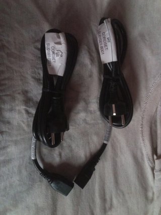 Cable de alimentación eléctrico