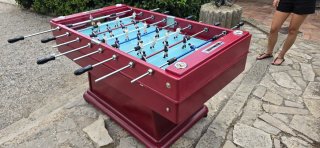 Futbolín Catalán Rojo