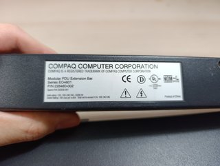 Pack Compaq Modular PDU EO4503 + 2 Extension Bars