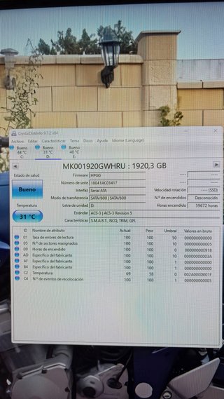 SSD Micron 2 TB - Alto Rendimiento