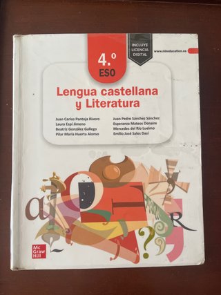 Lengua castellana y Literatura 4.º ESO