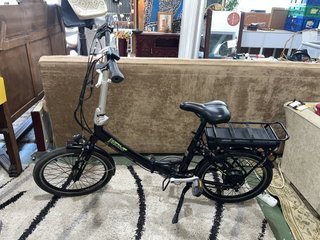 BICICLETA ELÉCTRICA PLEGABLE
