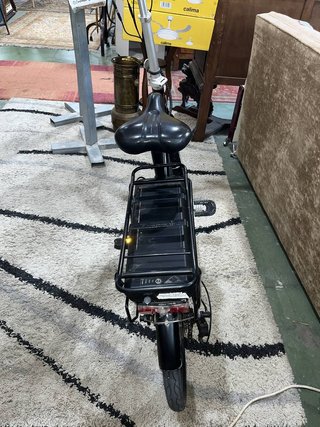 BICICLETA ELÉCTRICA PLEGABLE