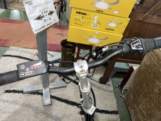 BICICLETA ELÉCTRICA PLEGABLE