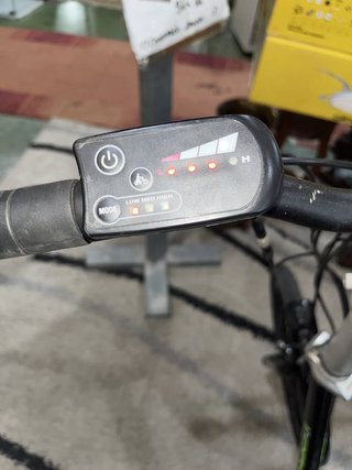 BICICLETA ELÉCTRICA PLEGABLE