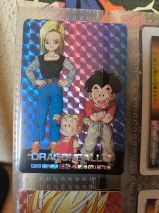 Dragon Ball Z Hero collection N°234