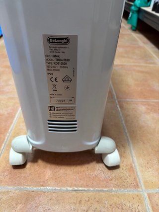Radiador DeLonghi Dragon 4