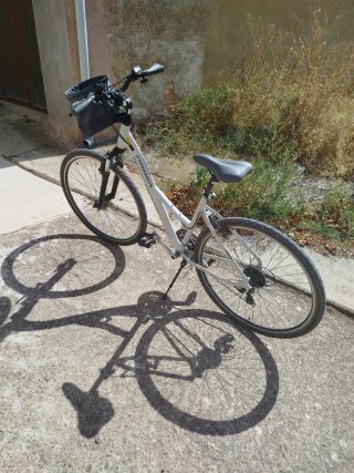 Bicicleta Orbea All Use Confort Mujer (barra baja)