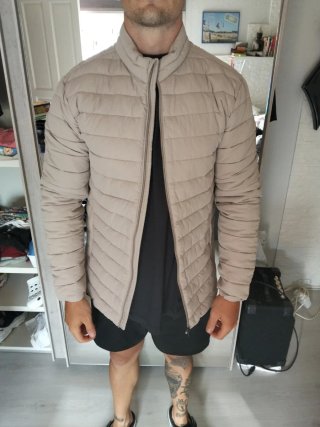 Chaqueta Jack & Jones Talla M Beige