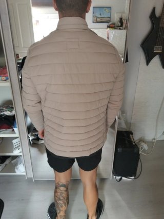 Chaqueta Jack & Jones Talla M Beige