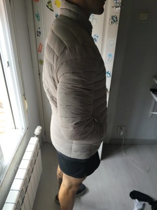 Chaqueta Jack & Jones Talla M Beige