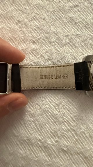Reloj Hugo Boss Negro y Plateado