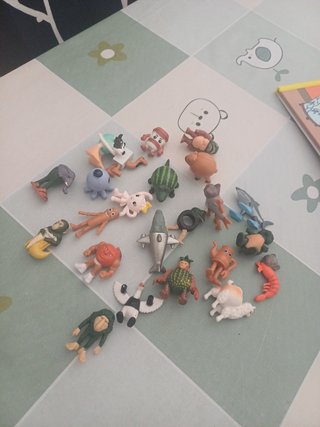 Lote de figuras Brainrots