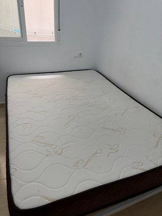 Base letto e materassi matrimoniali 135x190