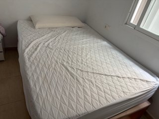 Base letto e materassi matrimoniali 135x190