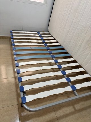 Base letto e materassi matrimoniali 135x190