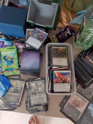 Lote Cartas Magic The Gathering MTG