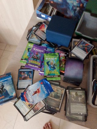 Lote Cartas Magic The Gathering MTG