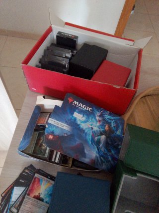 Lote Cartas Magic The Gathering MTG