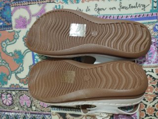 Sandali bianchi donna in pelle