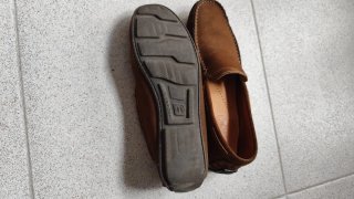 Mocasines de piel natural T41