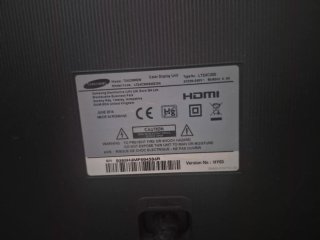 Televisión Monitor Samsung 24 Full HD HDMI/VGA