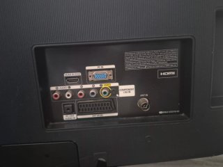 Televisión Monitor Samsung 24 Full HD HDMI/VGA