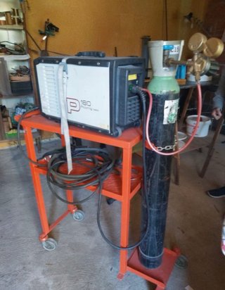 Máquina de soldar ewin P180