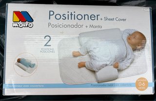 MOLTO Positioner + Sheet Cover Bebé 0-6 Meses