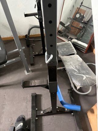 Soportes para barra de gimnasio