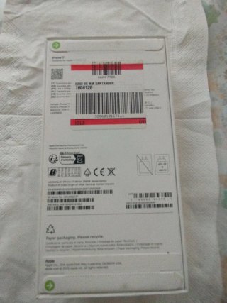 iPhone 17 Blanco 256GB Nuevo