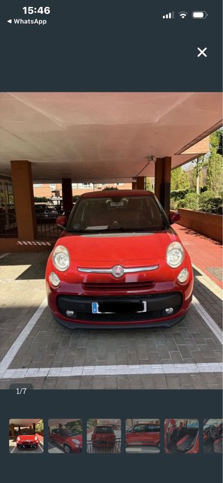 FIAT 500L 2017