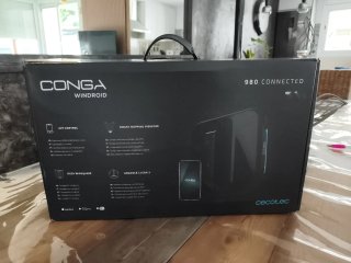 Conga Windroid 980 Connected Limpia Cristales